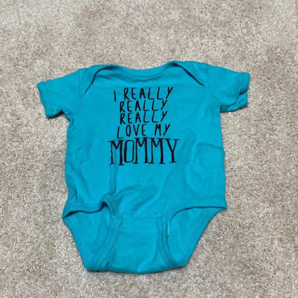 I Really Love Mommy Bodysuit